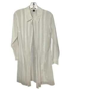 ISDA & CO Soft Cotton Dress, Topper, Resort, Beach, Vacation, Minimalist S